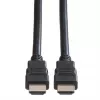 ROLINE HDMI-kaabel 5 m, tüüp A, isane-isane, kullatud, must