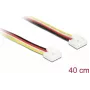 Sisemine toitekaabel DELOCK 86954 — 0,4 m, isane-isane pistikuga