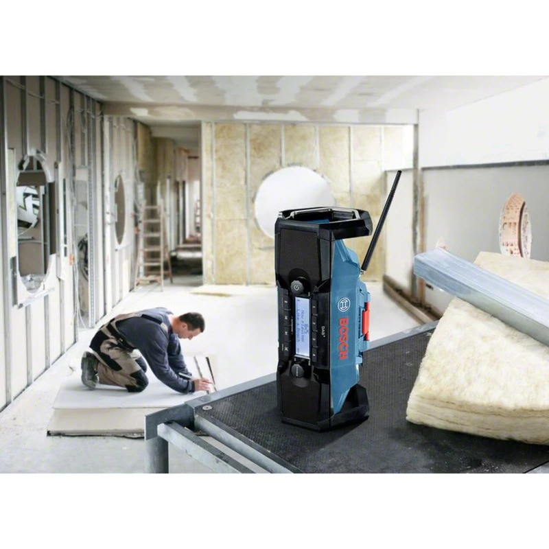 Bosch GPB 18V-2 SC Professional töökoharaadio must, sinine