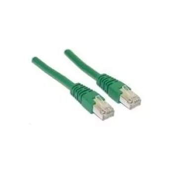 Wentronic Goobay CAT 5e patch-kaabel, SF/UTP, roheline, 2 m - CCA vase segu (68044)