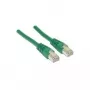 Wentronic Goobay CAT 5e patch-kaabel, SF/UTP, roheline, 2 m - CCA vase segu (68044)