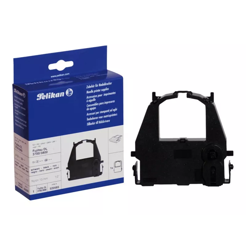 Pelikan Ribbon for Fujitsu DL3700/3800 520585 BK 8.5M/13mm