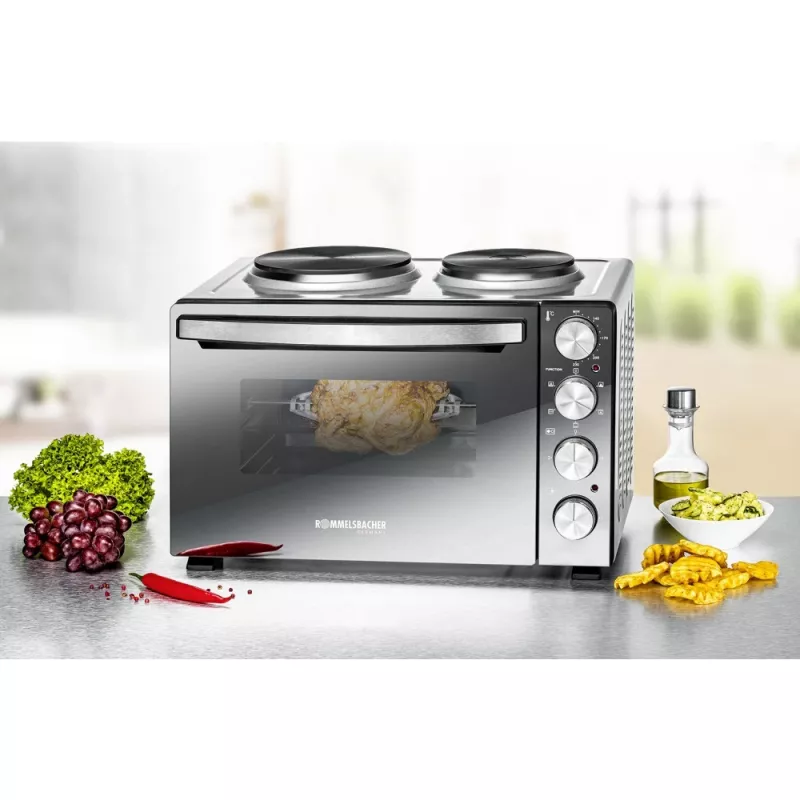 Rommelsbacher KM 3300 30 L Must