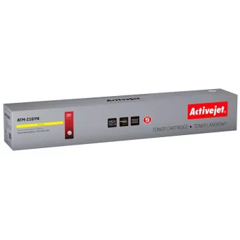 Activejet ATM-216YN tooner (asendus Konica Minolta TN216Y jaoks; Supreme; 26000 lehekülge; kollane)