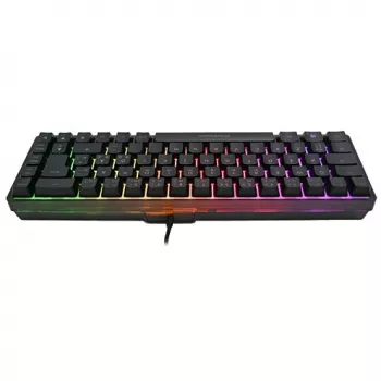 Deltaco Gaming klaviatuur DK240 mini 60% USB, RGB must