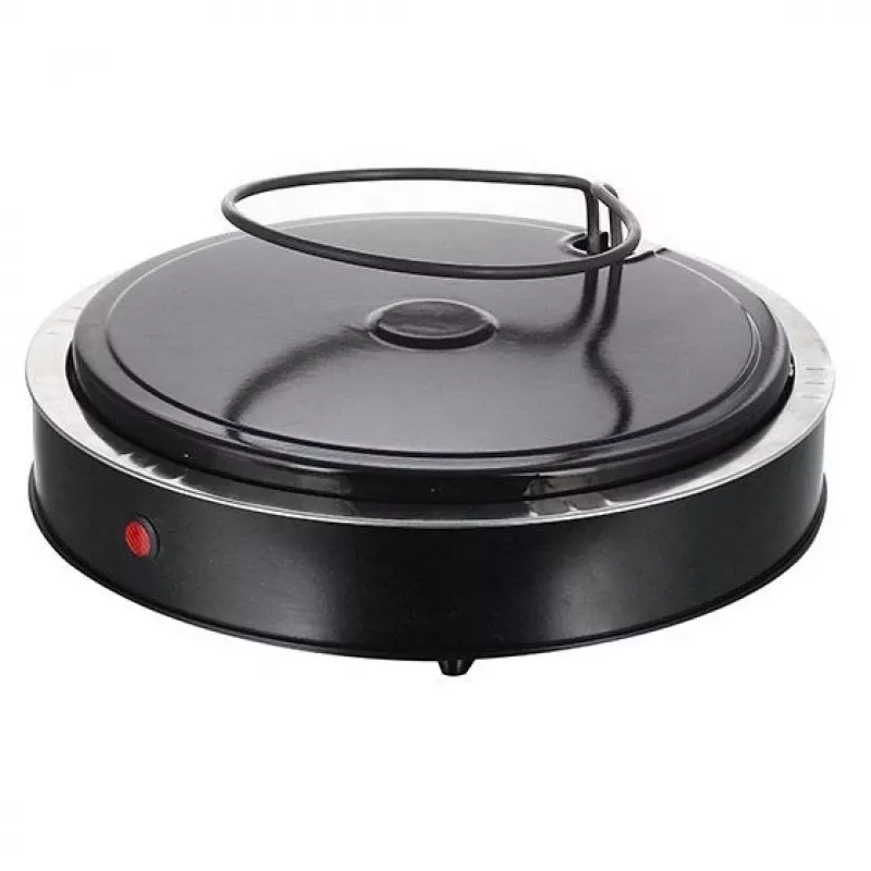 Pitsategija Emerio PO-115984 6 pitsat 1200 W Must Oranž