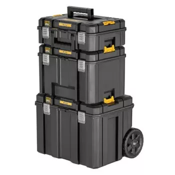 Tööriistade hoiustamiskomplekt DeWalt Mobile TSTAK System BD-DWST83517-1 (modulaarsed virnastatavad kohvrid tööriistadele ja tarvikutele)