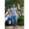 Nilfisk Buddy II 18 roostevaba teras must, roostevaba teras 18 L 1200 W