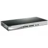 D-Link DXS-1210-10TS Hallatav L2/L3 10G Ethernet (100/1000/10000) 1U Must, Hõbedane