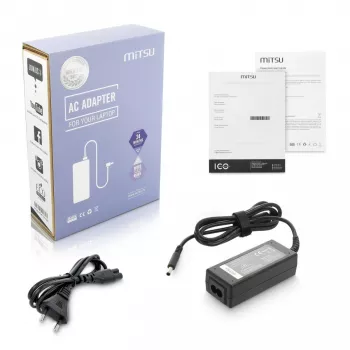 Toiteadapter MITSU ZM/DEL19523 19,5 V 2,31 A kaasaskantavatele seadmetele (MPN 5ZM016)