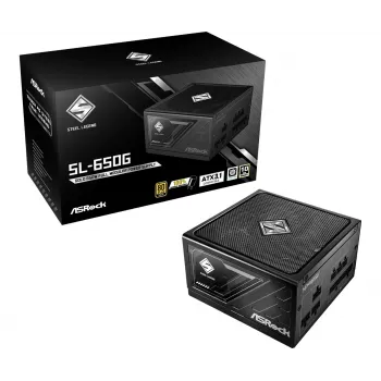 Toiteplokk ASRock STEEL LEGEND 650W 80Plus Gold