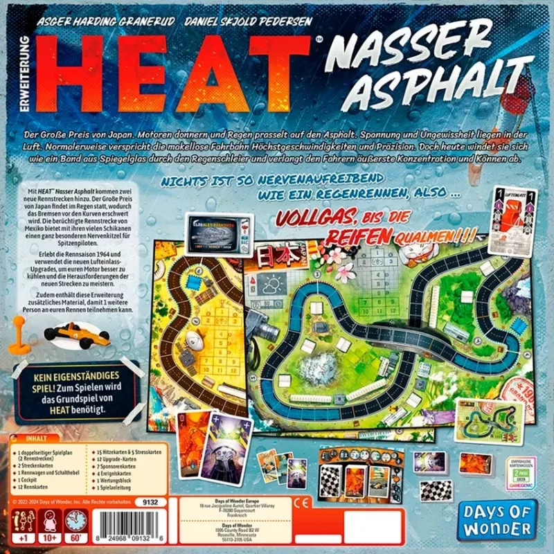 Heat - Wet Asphalt, lauamängu laiendus
