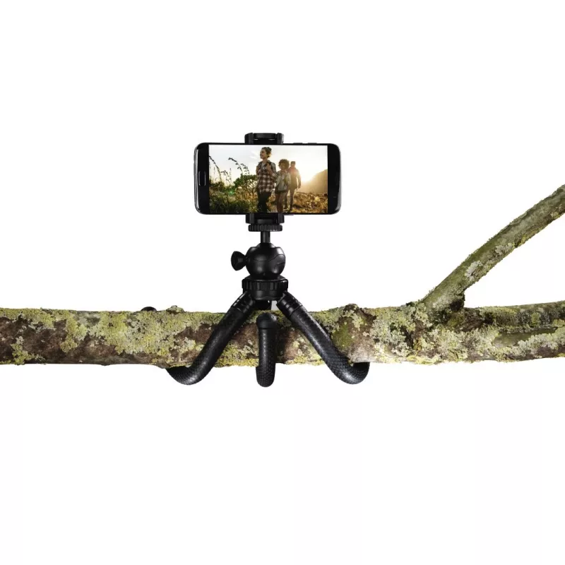 Hama FlexPro statiiv Nutitelefon/Sportkaamera 3 jalga Must
