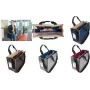 Sülearvutikott sigel Desk Sharing Bag Bicolor M Pruun/Beež kuni 15,4-tollistele sülearvutitele