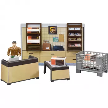 Set UPS Logistics Center