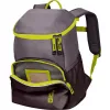 Jack Wolfskin Erlebnis Pack seljakott - lilla/neoonkollane, 11 L