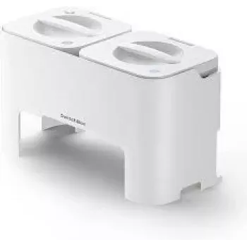 Veepaak SwitchBot W3211800-WGSX Robottolmuimeja Valge
