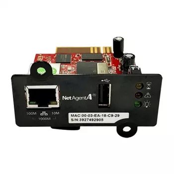ROLINE LineSecure III Web/SNMP-kaart, sisemine, pesakaart, 1 GB/s