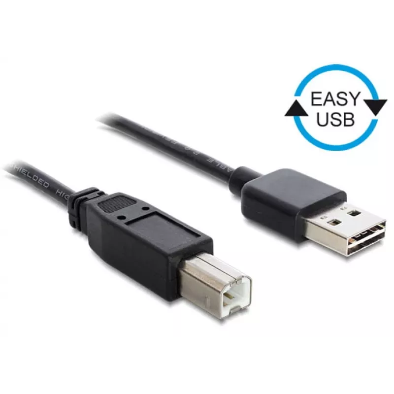 USB-kaabel DeLOCK 3m USB 2.0 A - B m/m