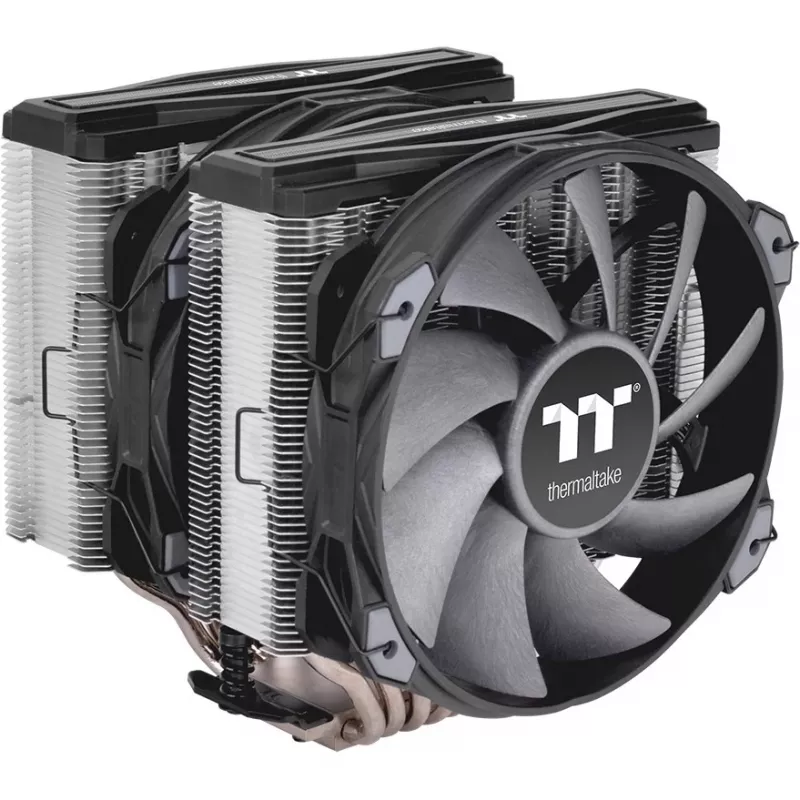 Thermaltake TOUGHAIR 710 – Protsessori õhkjahuti – (ühildub: LGA1156, LGA1155, LGA2011, LGA1150, LGA2011-3, LGA1151, AM4, LGA2066, LGA1200, LGA1700, AM5)