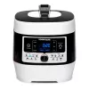 Elektrooniline survekeetja Rommelsbacher MD 1000 – 4 l, 1000 W, 14 programmi, valge/must