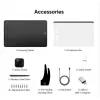 Graafikatahvel XP-Pen DECO 01 V3 — 5080 lpi, 254 x 158,75 mm, Must, USB (traadiga ja traadita)
