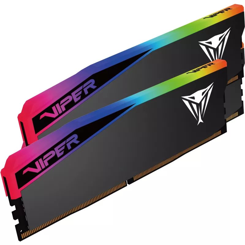 Muutmälu PATRIOT DDR5 PC6400 32GB 2x16 Viper Elite 5 Ultra RGB CL32