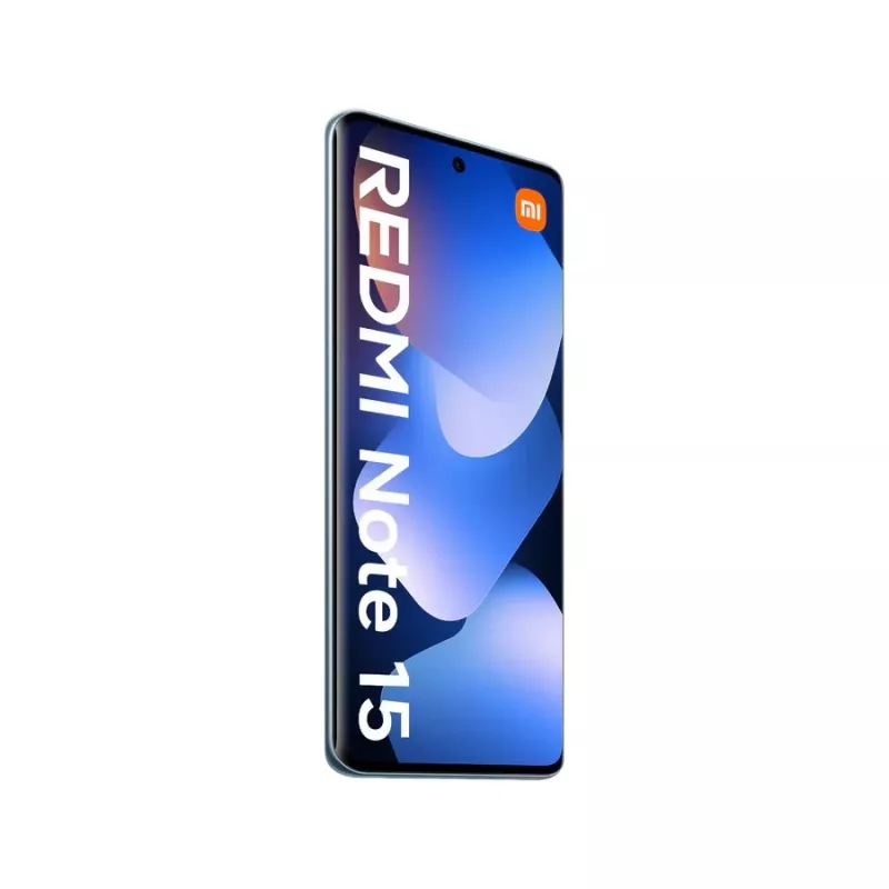 Xiaomi Redmi Note 15 Glacier Sinine - Nutitelefon 17,2 cm (6,77) 8 GB 256 GB 6000 mAh sinine