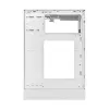 DeepCool CH170 PLUS WH Midi Tower arvutikorpus — valge, karastatud klaas, toetab micro ATX/mini-ITX, GPU kuni 34,2 cm, CPU jahuti kõrgus 164 mm
