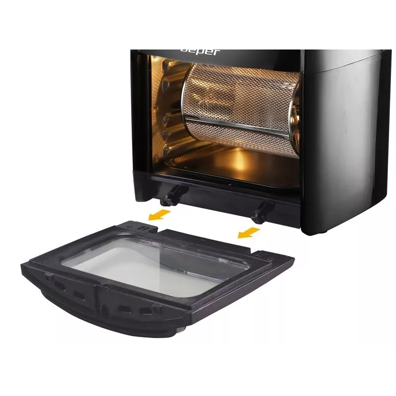 Kuumaõhufritüür Beper P101FRI012 12 L 1800 W Must