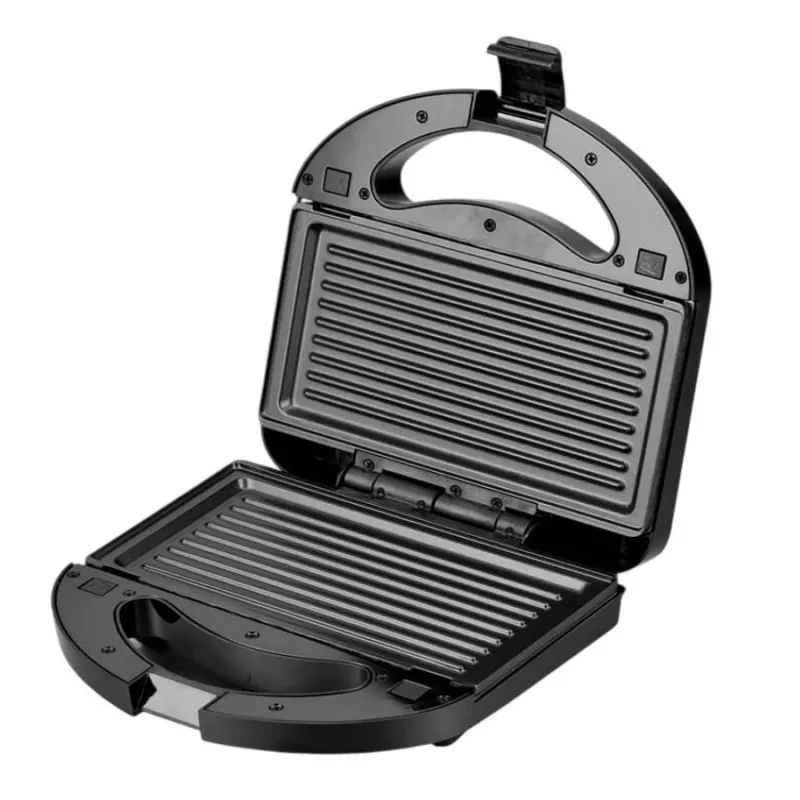 Röster-sandwichimasin Maestro MR-709 3in1 750 W — sandwichipress, grilli- ja vahvliplaadid, valge
