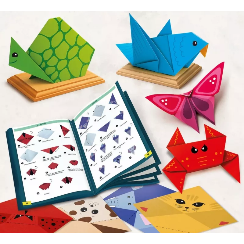 Komplekt Lastekunst - Origami laboratoorium