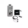Shure SE112-GR juhtmega kõrvaklapid, sissekõrvaklapid, kõned/muusika, must, hall