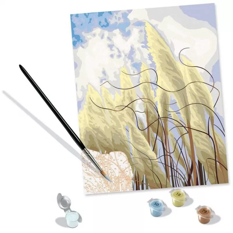 CreArt Gallery Wall Set - Nature, maalimine