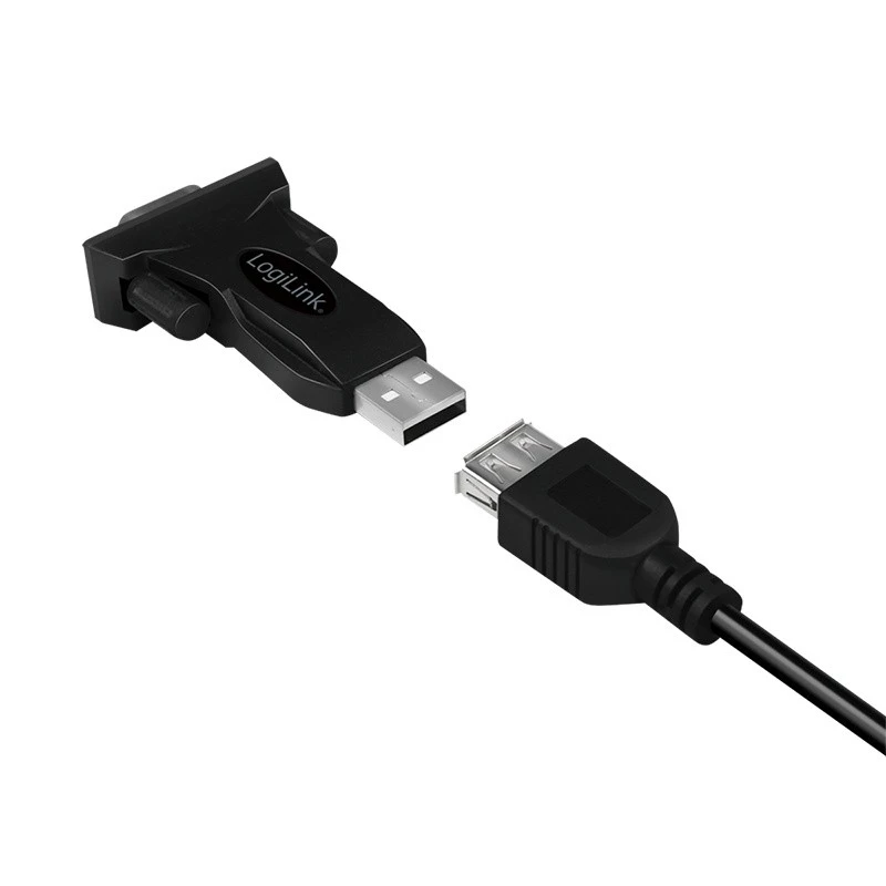 LogiLink AU0002F RS-232 USB 2.0 adapter isane must