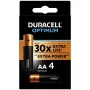 Duracell Optimum AA LR6 batteries blister 4 pieces
