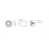 Hikvision 42093 printeritarvik Valge