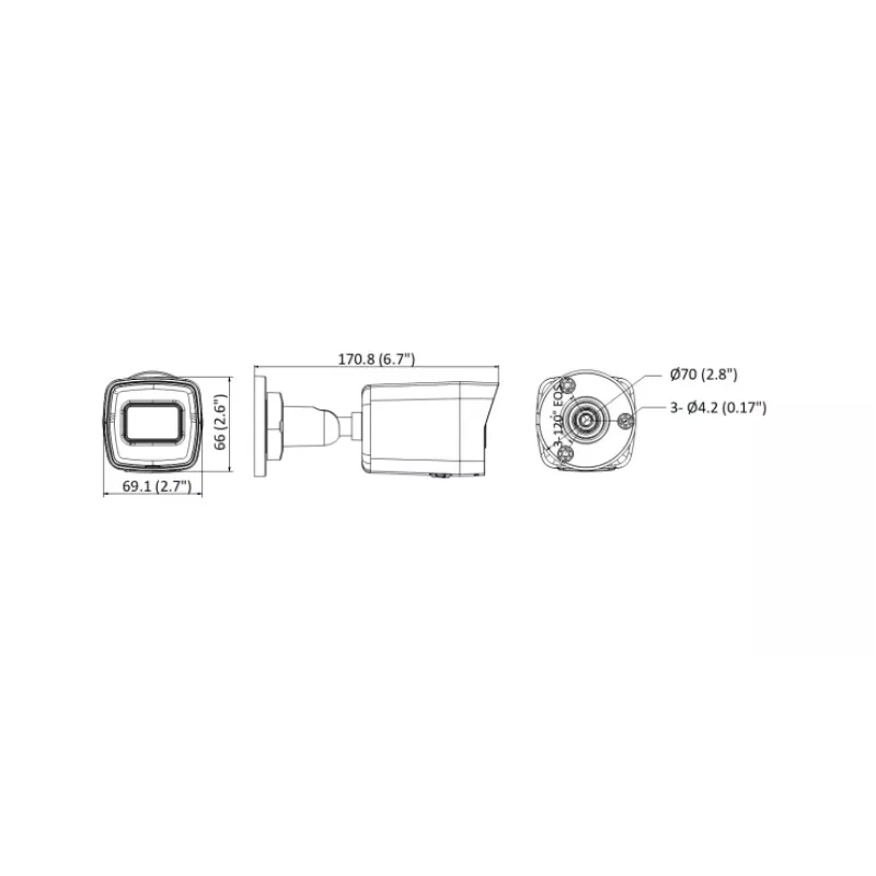 Hikvision 42093 printeritarvik Valge