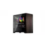 Arvutikorpus KRUX Palum KRXD008 ATX Must — 2x3,5 tolli pesa, 2x2,5 tolli pesa, 2x120 mm ventilaatorit, GPU kuni 39,5 cm
