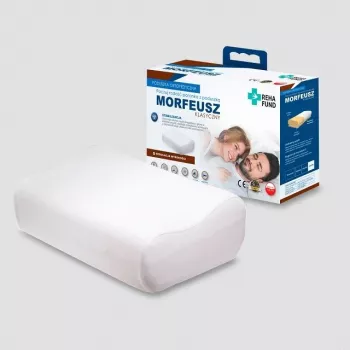 Ortopeediline padi REHA FUND MORFEUSZ Classic 660 — vahtplastist, ergonoomiline peatugi, 480×300×140 mm