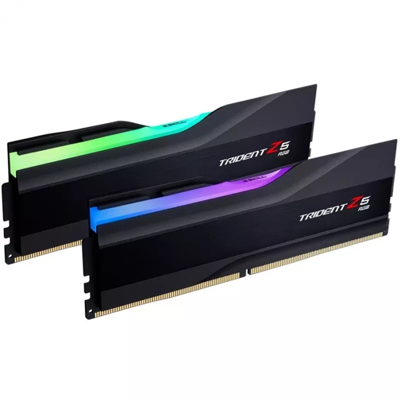 G.Skill Trident Z5 RGB XMP 32GB (2x16GB) DDR5 PC5-57600C34 7200MHz kahe kanaliga komplekt - Bl