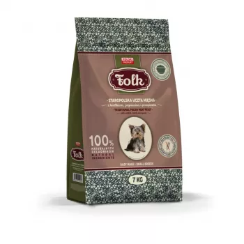 FOLK Small breeds Traditional polish meat feast with rabbit, lamb and quail - kuiv koeratoit - 7 kg