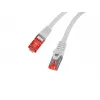 LANBERG Cat6 F/UTP (FTP) võrgukaabel, RJ-45–RJ-45, 10 m, Hall