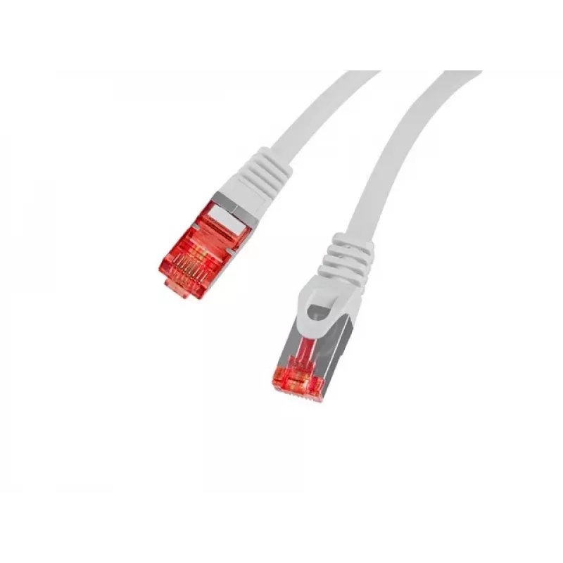 LANBERG Cat6 F/UTP (FTP) võrgukaabel, RJ-45–RJ-45, 10 m, Hall