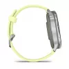 Garmin Venu 010-03014-02 nutikell / spordikell 3.56 cm (1.4) AMOLED 45 mm Digitaalne 454 x 454 pikslit Puuteekraan Hõbedane Wi-Fi GPS (satelliit)