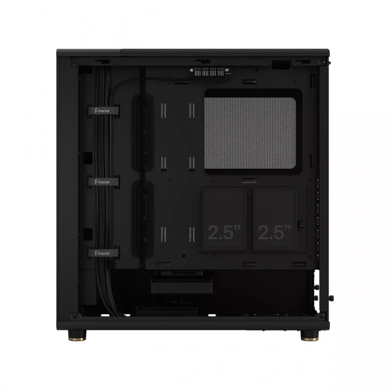 Fractal Design North Charcoal Must Mesh Mid Tower Case - Must