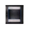 Seinale kinnitatav riiul Extralink Rackmount kapp 12U 600x600 Must