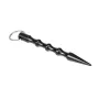 Taktikaline pastakas GUARD YC-008-BL — kompaktne duralumiiniumist pastakas koos klaasipurustajaga, 150 mm, 50 g, must
