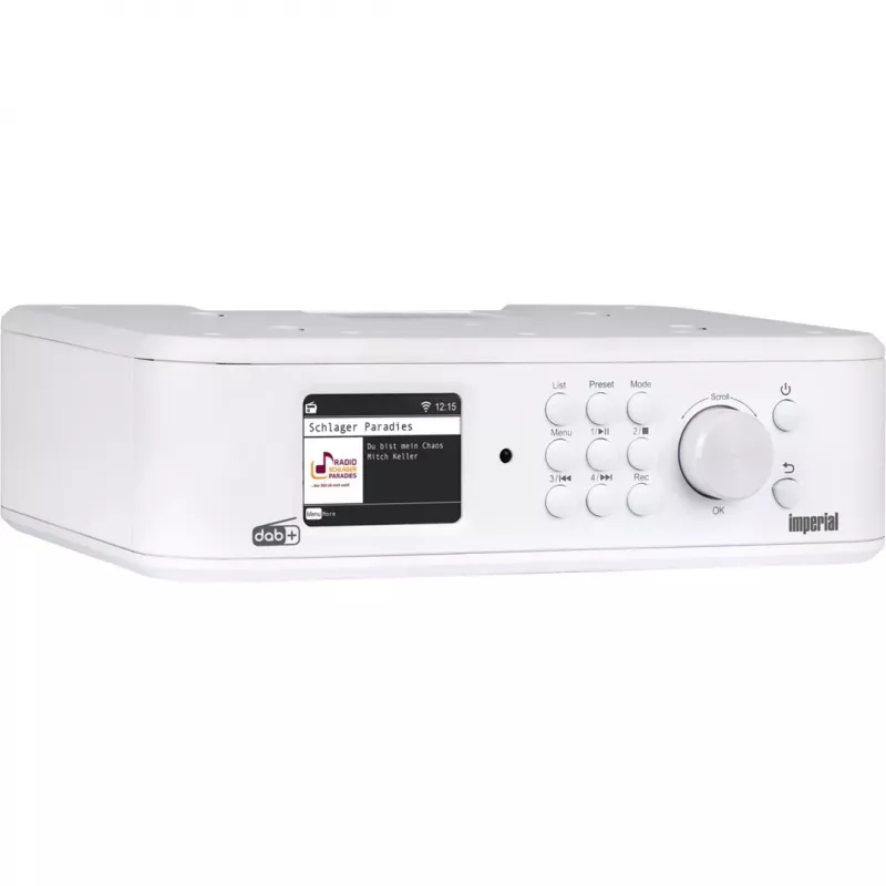Telestar Imperial Dabman i460 Internet Digital Valge