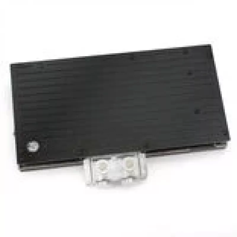 BitsPower NEBULA Astral RTX 5090 radiaator ARGB akrüül, must